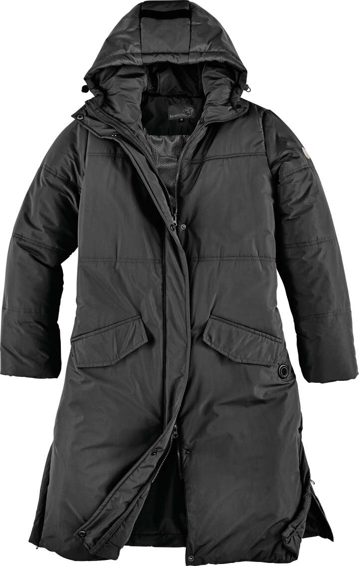 Baumfuchs Damen Mantel mit Heizfunktion